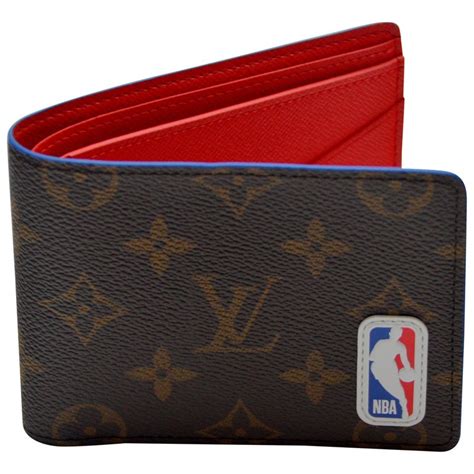 louis vuitton nba ball|louis vuitton wallet monogram.